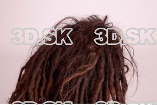 Hair texture of Oleg  0004